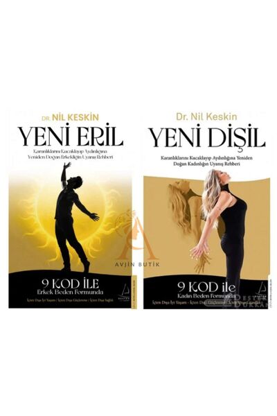 Destek Yayınları NİL KESKİN 2 Kitap Set/Yeni Eril/Yeni Dişil