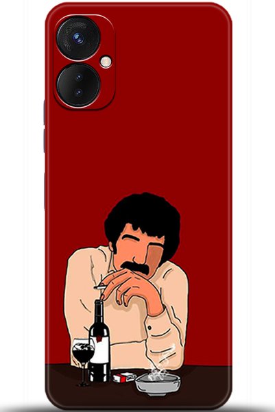 TECNO Spark 9 Pro Case Hd Printed Case - Central Anatolia Series 5396