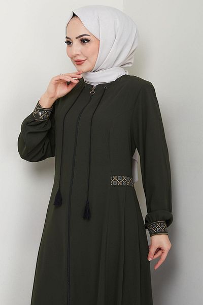 hafsamina Big Size Nfc Khaki Rm2280
