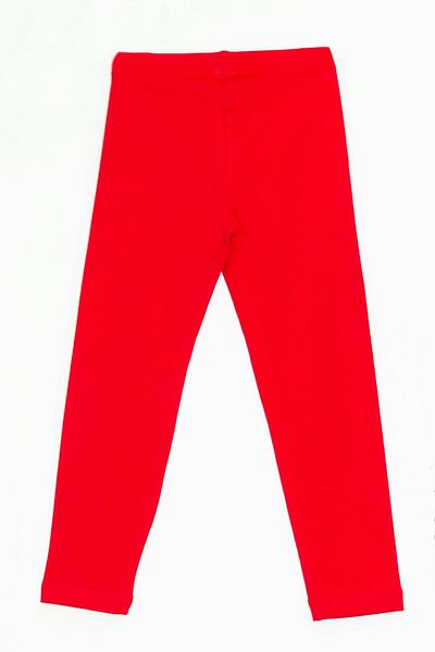 wakawakakidsstore Solid Color Girl's Long Leggings