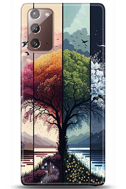 adveksiyon Samsung Galaxy Note 20 Kılıf HD Baskılı Kılıf - Central Anatolia S...