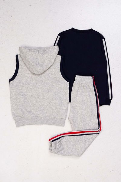 Waka Waka Vestă Sweat Pantaloni de trening Set de trening pentru băiat
