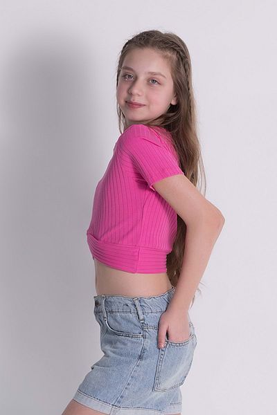 Hopi Kids Camisole Front Cross Girl Badi - 14-15 ani