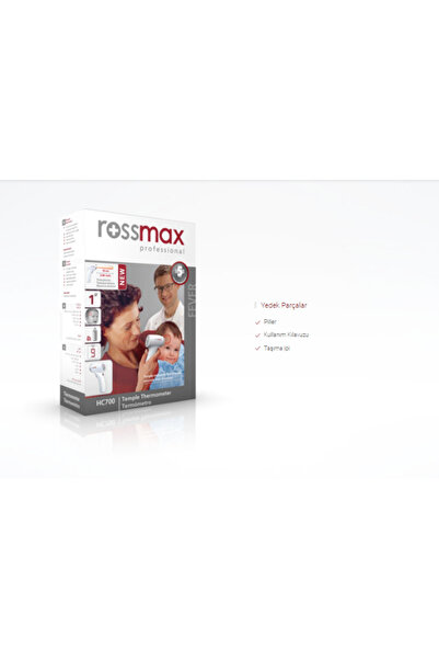 Genel Markalar Rossmax HC700 Temassız Termometre Ateş Ölçer