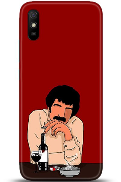 adveksiyon حافظة هاتف Xiaomi Redmi 9A مطبوعة بدقة HD - سلسلة مركزية الأناضول ...