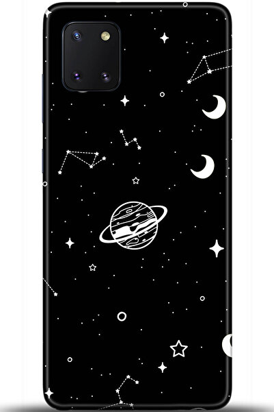 adveksiyon Samsung Galaxy Note 10 Lite / A81 Kılıf HD Baskılı Kılıf - Central...