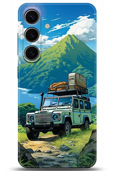 adveksiyon Samsung Galaxy S25 Case Hd Printed Case - Monitored Institution 20...