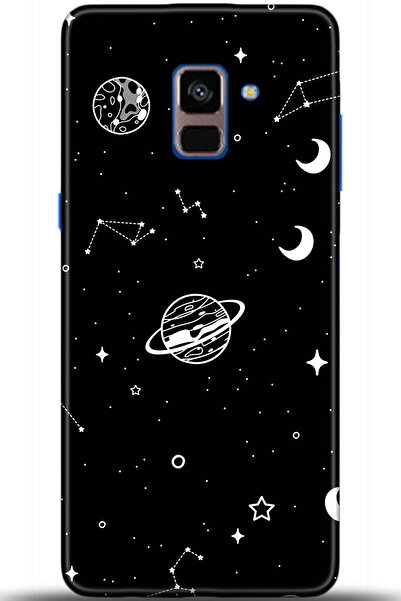 adveksiyon Samsung Galaxy A8 PLus 2018 Kılıf HD Baskılı Kılıf - Keep Followin...