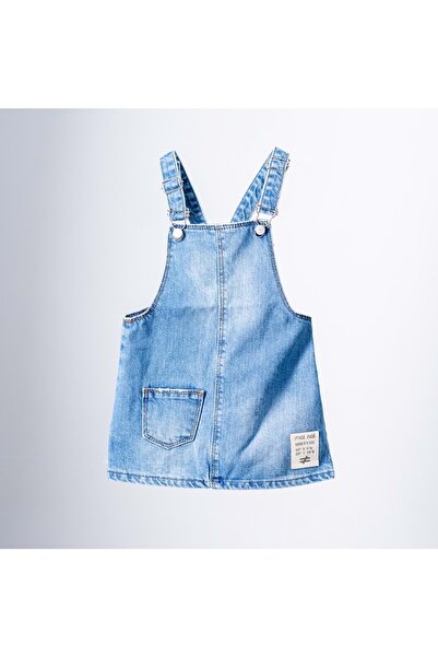 wakawakakidsstore Copii Fete Blugi Gilet Fusta scurta cu buzunar frontal