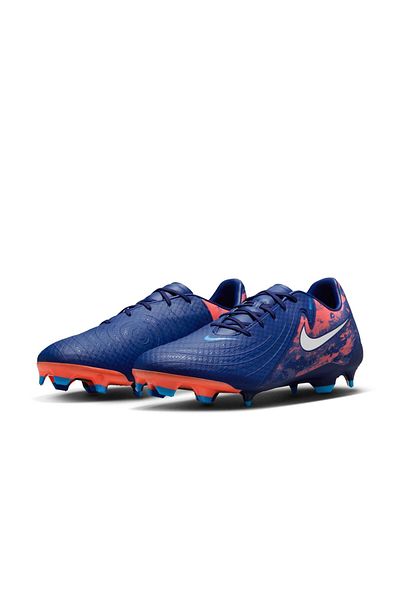 Nike Erling Haaland Phantom Gx Ii Academy Fg/Mg Men's Blue Football Boots - 1 Size Narrow Fit