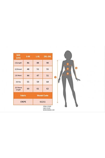 BAYAN UZUN KOLLU BİSİKLET YAKA DESENLİ KREP ELBİSE DESEN ÇİÇEK