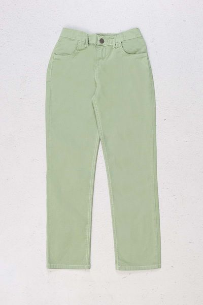 ww waka waka kids store Linen Summer Men's Trousers with Pockets and Elastic Waist Inside