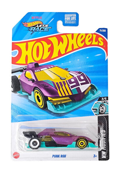 HOT WHEELS Hotwheels 2025 Punk Rod 1/64 KISA KART