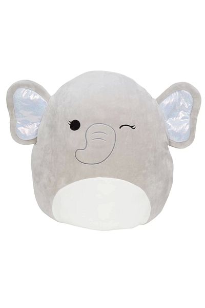 Squishmallows Nessiworld Squishmallow Silver Elephant 20 Cm