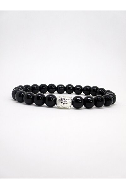 Kusakli سوار للجنسين من العقيق اللامع مع شكل بوذا