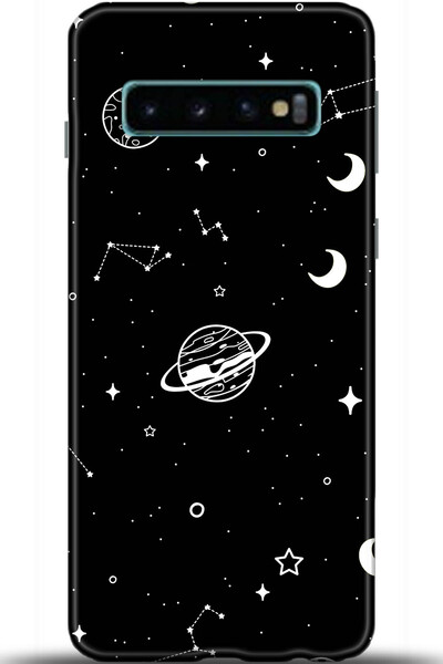 adveksiyon Samsung Galaxy S10 Plus Kılıf HD Baskılı Kılıf - Monitored İnstitu...
