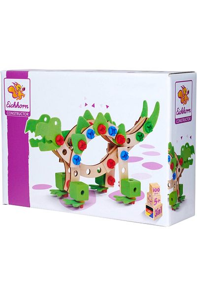 STOREMAX Shopmst 100039201 Eh Constructor, Dinosauro, Multicolore Life Buystore 1006387