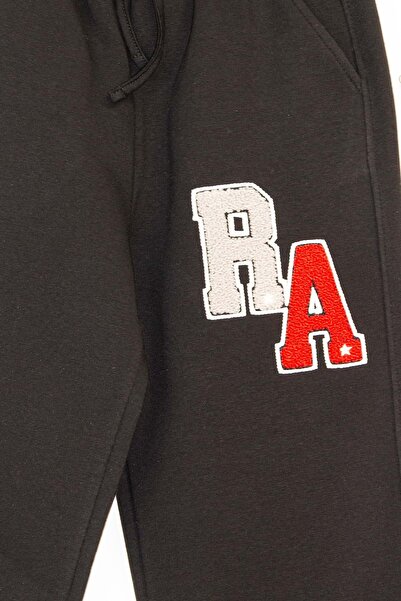 Waka Waka Долнище за момчешки анцуг - с апликиран джоб