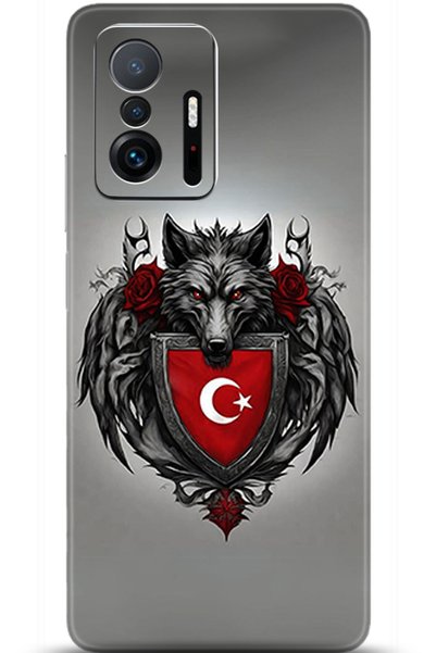 adveksiyon حافظة هاتف Xiaomi Mi 11T مطبوعة بدقة HD - سلسلة مركزية الأناضول 5374