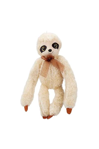Puffy Friends 35 Cm. Plush Sloth - Light Brown