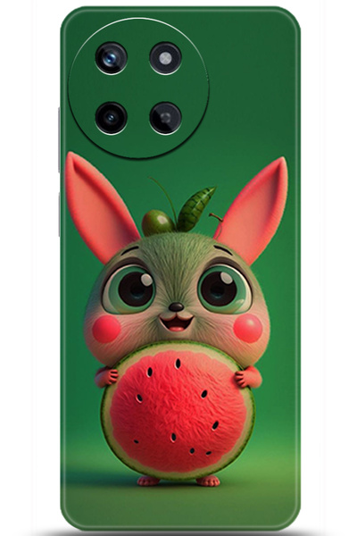 realme 11 4G Kılıf HD Baskılı Kılıf - Monitored İnstitution 200418