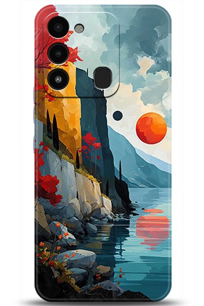 TECNO Spark 8C Case Hd Printed Case - Monitored Institution 205657
