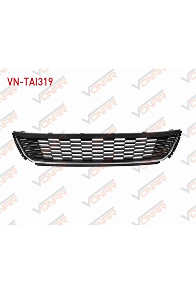 OTOCO POLO 2010-2015 ÖN TAMPON ORTA IZGARA (NIKELAJLI)  6R0853671