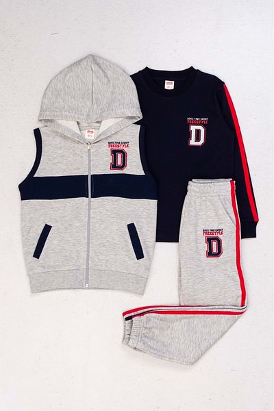 Waka Waka Vestă Sweat Pantaloni de trening Set de trening pentru băiat