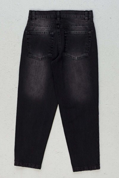 Hopi Kids Adjustable Waisted Boy's Jeans - Smoked