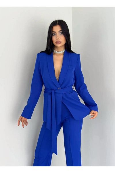 Ekim Store Dupla öves blézer dzseki nadrág szett