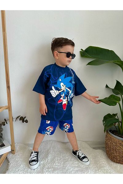 öykümgaleria Summer Shorts Set for Boy