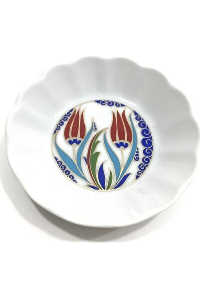 AKILLIELMA - PORSELEN 6'LI 127912 LALEHAN ÇAY TABAĞI