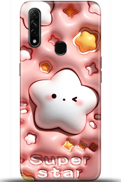 adveksiyon Oppo A31 Kılıf HD Baskılı Kılıf - Central Anatolia Series 5420