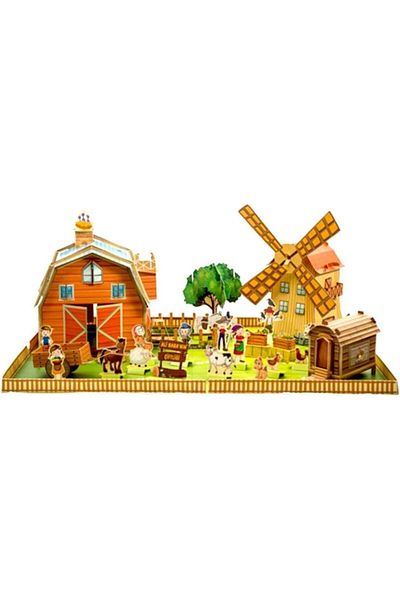 STOREMAX Ezg Ali Baba's Farm House تجربة التعلم والتصميم ومطور الذكاء المهاراتي