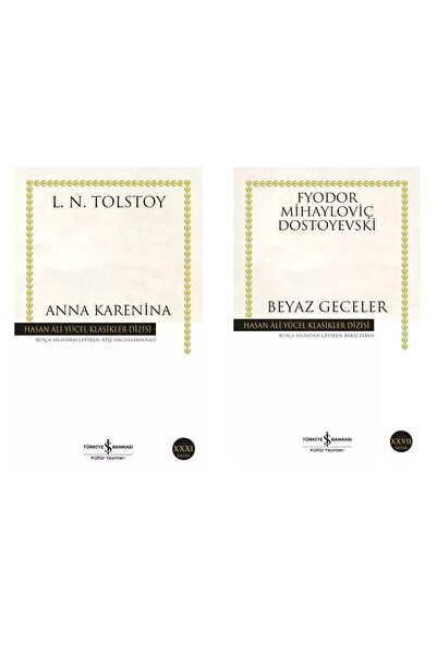 TÜRKİYE İŞ BANKASI KÜLTÜR YAYINLARI Anna Karenina - Lev Nikolayeviç Tolstoy B...