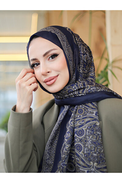 efdal şal eşarp Arya Pattern Indian Cotton Shawl