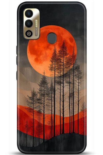 TECNO Spark 7t Case Hd Printed Case - Central Anatolia Series 5370