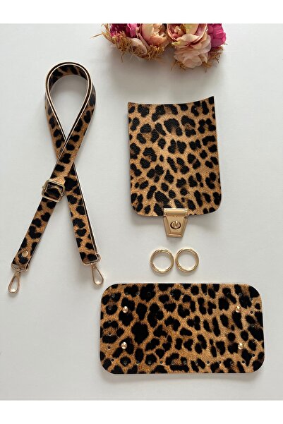 zg hobi aksesuar Örgü çanta ayarlı askı ,kapak,  taban seti