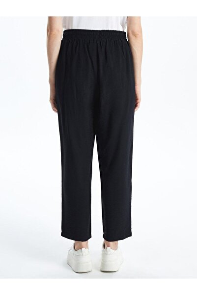 LC Waikiki LCW Grace Beli Lastikli Kadın Pantolon