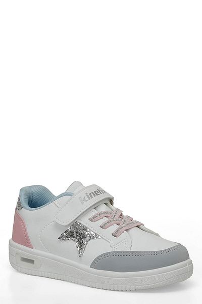 Kinetix MALIBU GIRL P 5FX Pantofort alb pentru fete