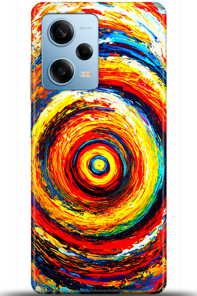 adveksiyon حافظة هاتف Xiaomi Redmi Note 12 Pro 5G مطبوعة بدقة عالية - سلسلة A...