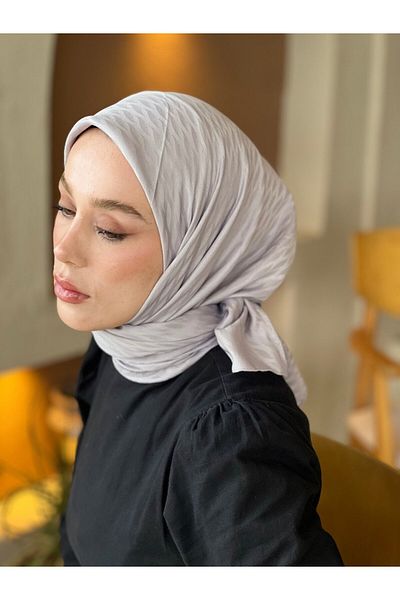 Modakaşmir Silky Jacquard Series Mini Drop Pattern Scarf