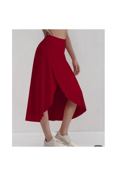 BAYAN Sandy Skirt with Pocket Detail Leggings