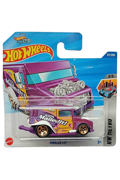 HOT WHEELS Hotwheels 2025 Maıled It TH kartoneti hafif hasarlı