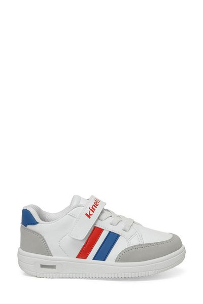 Kinetix MALIBU BOY P 5FX Tenis alb pentru băiat