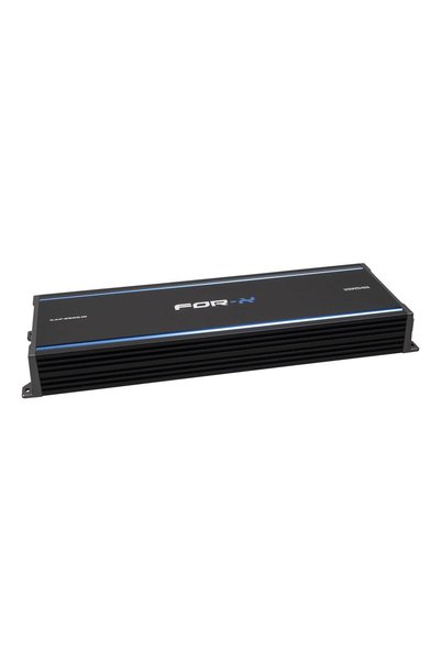 For-X XAP-2500.1-PROFESYONEL-ÜST SEVİYE ANFİ-1X2500W RMS-BAS KUMANDALI MONO ANFİ