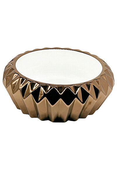 arvitsa Yuvarlak Seramik Tezgah Üstü Çanak Lavabo