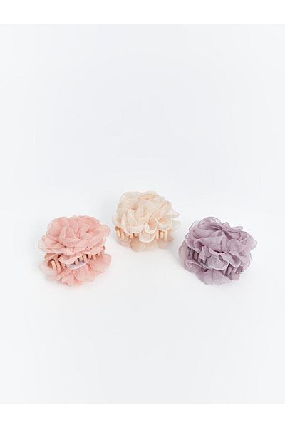 LC Waikiki LCW ACCESSORIES Дамска щипка за коса с фигура на цвете