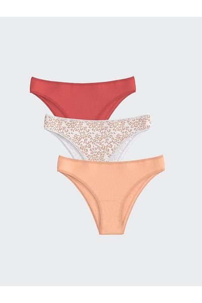 LC Waikiki Σλιπ μπικίνι με σχέδιο LCW DREAM 3 Συσκευασία