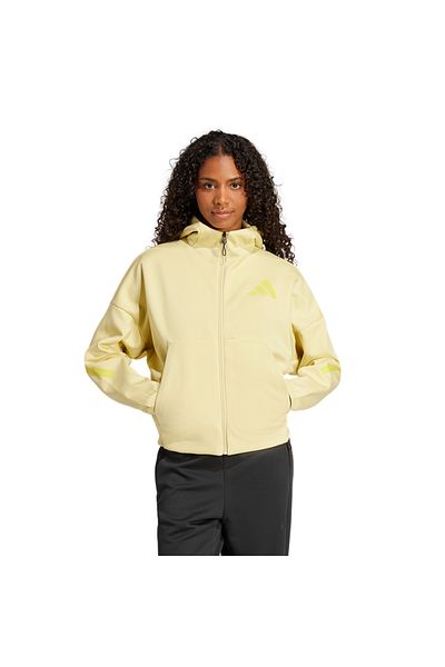 adidas Hooded Single Top Women's Casual Blouse - W Z.N.E. Fz Jj4753